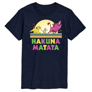 Men's - Disney - The Lion King Short Sleeve Graphic T-Shirt - 1 of 4