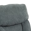 TiramisuBest 450 lbs Big and Tall Gray Office Chair, Adjustable Tilt & Height, Swivel Wheels - 2 of 4