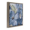 Stupell Industries Silent Blue Bloom, 18" x 18" - 3 of 4