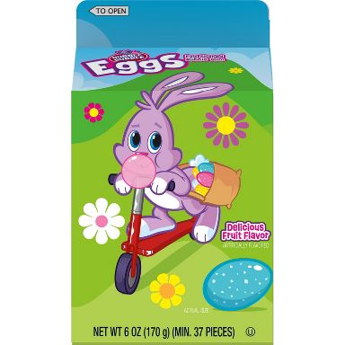 Dubble Bubble Easter Eggs Bubble Gum - 6oz