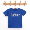The Juniper Shop Forever Chasing Sunsets Sun Youth Short Sleeve Tee - S - Royal - 2 of 4