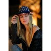 LEMONSODA American Flag Felt Fedora Hat - 3 of 4