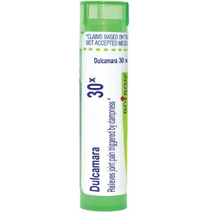 Dulcamara 30X by Boiron Homeopathic Single Medicine For Pain  -  80 Pellet - 1 of 3