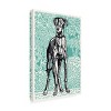 Trademark Fine Art - Moriz Jung  Jung's Dogs II Canvas Art - 4 of 4