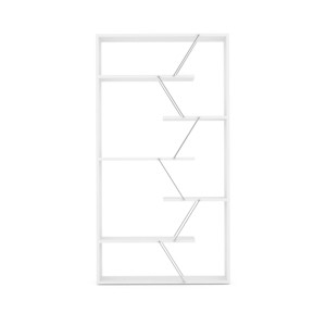 Maliang Open Bookcase with 6 Shelves, for Office and Living Room, Large Bookshelf Organizer - 1 of 4