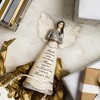 Pavilion Gift Company - In Memory - 9" Memorial Angel with Butterfly - Decorative Objects - 4 of 4