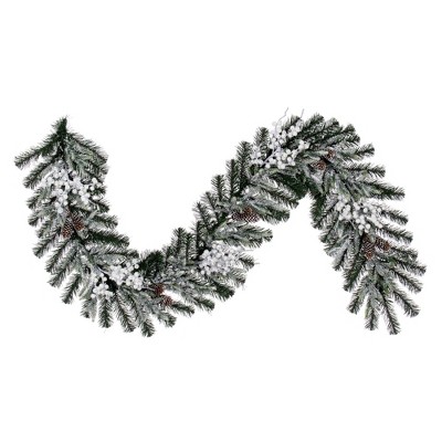 Vickerman Artificial Frosted Berry Mixed Pinecone Collection