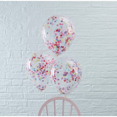 Colorful Confetti Party Balloons