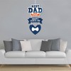 Big Dot of Happiness Happy Father's Day - Hanging Porch We Love Dad Party Outdoor Decorations - Front Door Decor - 3 Piece Sign - 3 of 4