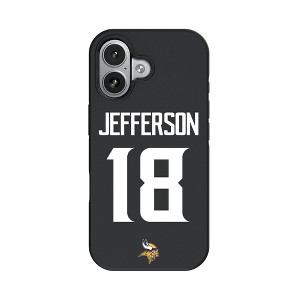 NFL Minnesota Vikings Players Game Tactic Bump Cell Phone Case for Apple iPhone 17 Series - 1 of 4