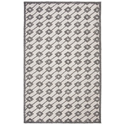 Trace Trc203 Hand Tufted Area Rug - Grey/beige - 5'x8' - Safavieh : Target