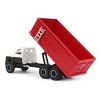1/64 1983 Chevrolet C70 Tandem Grain Truck w/ Black/White Cab & Red Bed 51433-C - 4 of 4