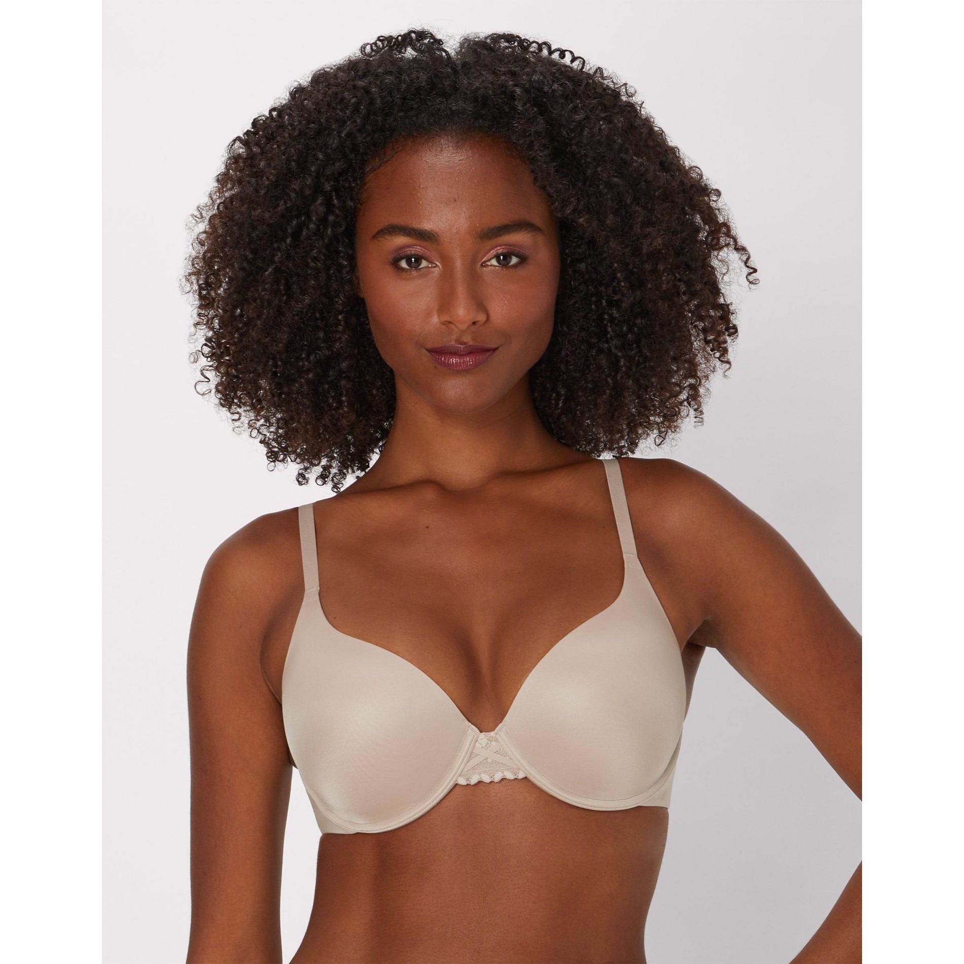 Maidenform Dreamwire Underwire Push-Up Bra Evening Blush 32A Women's