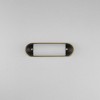 Maxim Lighting Capsule 1 - Light Vanity in  Black/Natural Aged Brass - 3 of 3