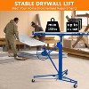 Drywall Lift 16 FT, Drywall Jack Lift for Ceiling, 360° Adjustable Drywall Panel Hoist, 150LBS Heavy Duty Drywall Lifter, Foldable Sheetrock Lift - 4 of 4