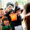 4E's Novelty 144 Pack Halloween Tattoos for Kids - Pre-Cut 2" Non-Toxic Kids Assorted Tattoos with 6 Designs Perfect Halloween Fillers for Goodie Bags - 2 of 4