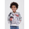 Disney Toy Story Mickey Mouse Lilo & Stitch Fleece Zip Up Hoodie Little Kid to Big Kid - 2 of 4