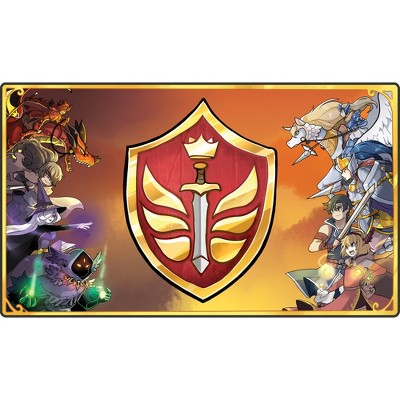 Strange Machine Games: Valiant Wars: Playmat - Strategy Card Game