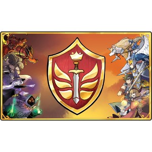 Strange Machine Games: Valiant Wars: Playmat - Strategy Card Game - 1 of 4