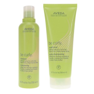 Aveda Be Curly Shampoo 8.5 oz & Be Curly Conditioner 6.7 oz Combo Pack - 1 of 4