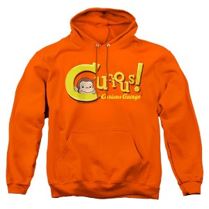 Curious George Curious Adult Pull-Over Hoodie - 1 of 4