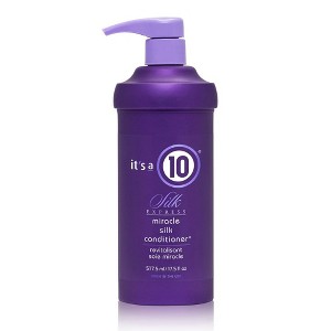 Its A 10 Unisex Moistures Smooth Strands Silk Express Miracle Silk Conditioner 17.5oz - 1 of 1