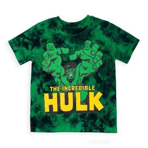 Boys store hulk tshirt