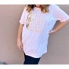 Women's This Ain't Texas Roper Oversized Tee - The Laundry Room - 2 of 4
