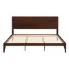 KIGFTSOD Mid-Century Modern 12 Inch Bamboo Wood Platform Bed with Wood Slat Metal Support, No Box Spring Needed, Easy Assembly - 4 of 4