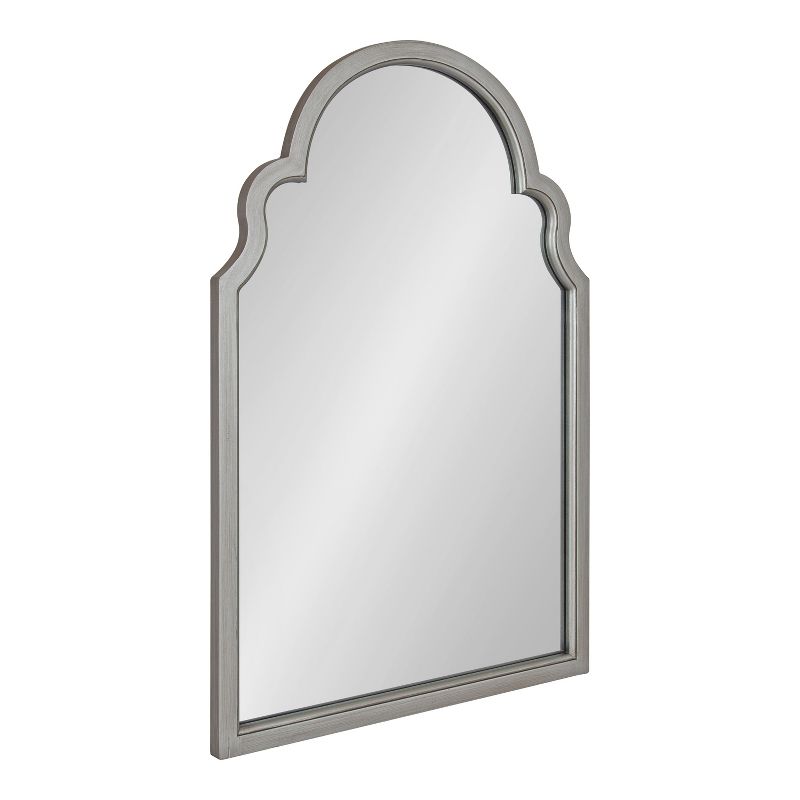 Kate and Laurel Hogan Arch Framed Mirror, 1 of 9