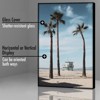 Americanflat Front Loading 13x19 Picture Frames in Black - Set of 3 Thin Frameless Plastic Frames with Shatter-Resistant Glass - 4 of 4