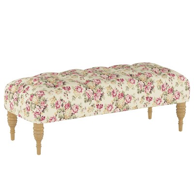 Tufted Bench Cluster Faded Red - Simply Shabby Chic®