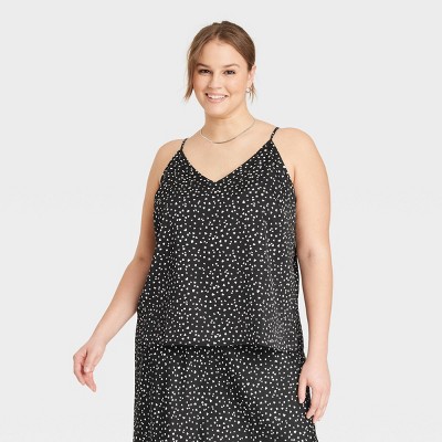 Women's Matte Satin Essential Cami - A New Day™