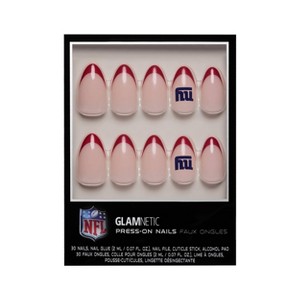Glamnetic x Fanatics New York Giants Press-On Nails - 30ct - Ulta Beauty - 1 of 4
