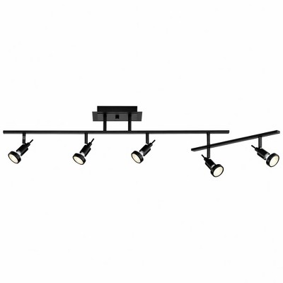 Access Lighting Viper 5 - Light Track Light in  Black