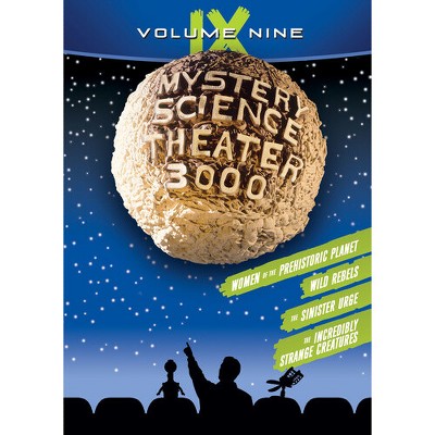 Mystery Science Theater 3000: Ix (dvd) : Target