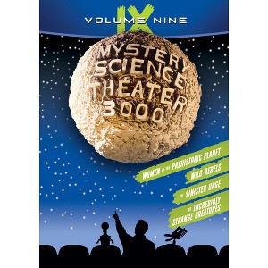 Mystery Science Theater 3000: IX (DVD) - 1 of 1