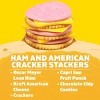 Lunchables Ham & American Cheese Cracker Stackers - 9.1oz - 3 of 4