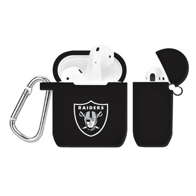 NFL Oakland Raiders Silicone AirPods Case Cover