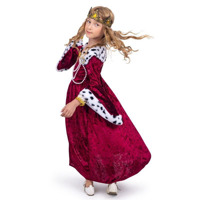 Dress Up America Queen Costume for Girls, 4 of 7