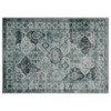Boho Living Room Rug Washable Vintage Low Pile Non Slip Area Rug for Bedroom Farmhouse Retro Rug Indoor Decor - 2 of 4