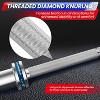ODK Olympic Barbell, Barbell Bar with 2 Inch Sleeve, Barbell Weight Bar for Home Gym, Strength Training Bar for Bench Press, Universal Fit, Silver - 2 of 4