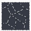 GlasFlength Carpet Tiles 44 Pack 12" Interlocking Deck Tiles, Stone Style, DIY Flooring for Patio Poolside Balcony Backyard, Gray, 12"*12"*0.8" - 4 of 4