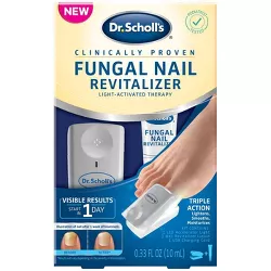 Dr. Scholl's Fungal Nail Light Therapy Revitalizer - 0.33 fl oz