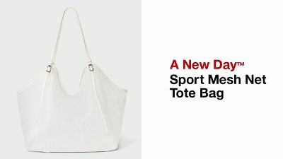 Sport Mesh Net Tote Bag - A New Day™ : Target