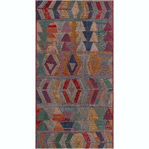 Unique Loom    Outdoor Modern Tamarindo Area Rug - 1 of 4