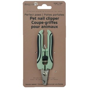 Dexypaws: Pet Nail Clipper - Small - Sage Green, Dog & Cat Grooming Tool - 1 of 4