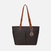 MKF Collection Lori Fashionable M Tote Printed Women’s Handbag by Mia K - 2 of 4