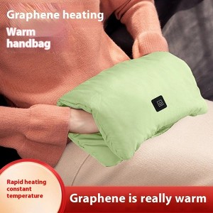 Milex Insta Heater Hand & Body Warmer Cushion – Portable Heated Pad for Cold Relief & Comfort - 1 of 4