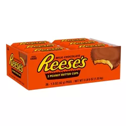 Reese's Peanut Butter Cups - 60.8oz